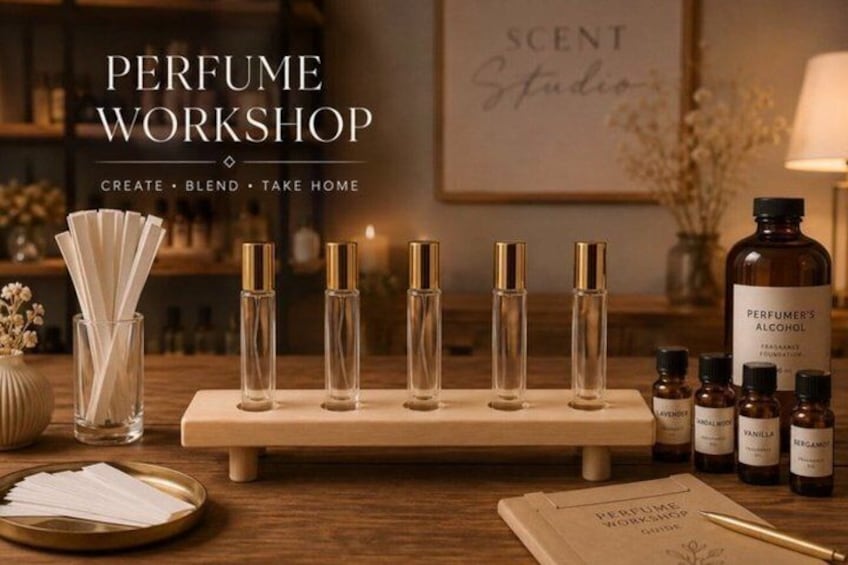 Lake Tahoe Scent Mixology Perfume & Cologne Making 3