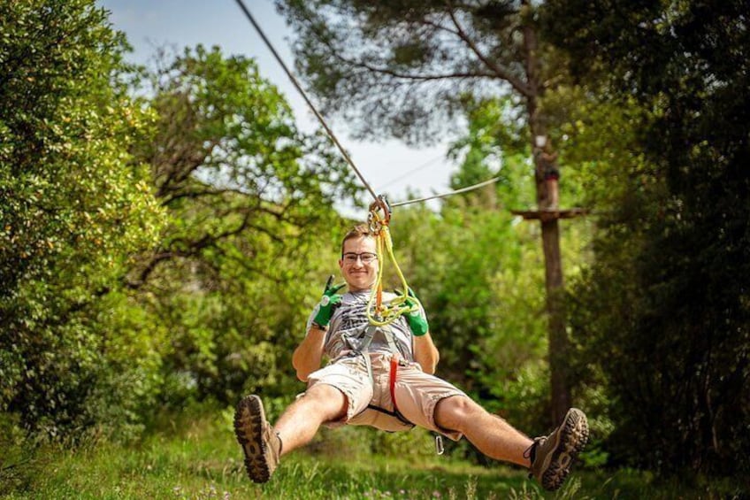 Marseilles Ecopark Adventure tree park 3