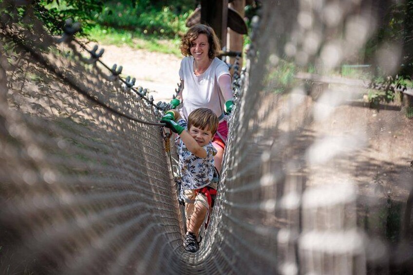 Marseilles Ecopark Adventure tree park 2
