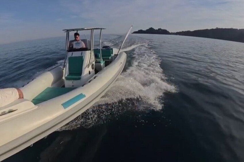 Ligurian Coast Boat Tour San Fruttuoso and Culinary Delights 2