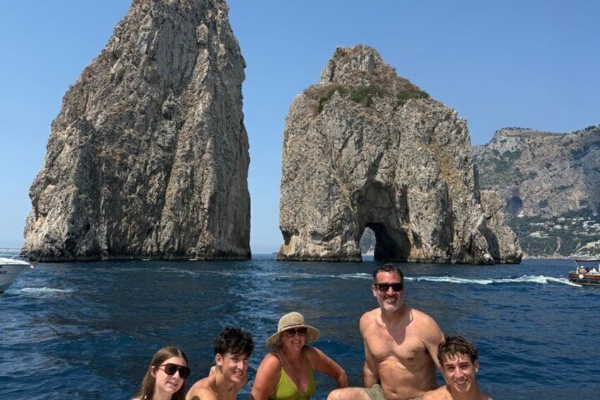 Capri from Positano by Private boat 1