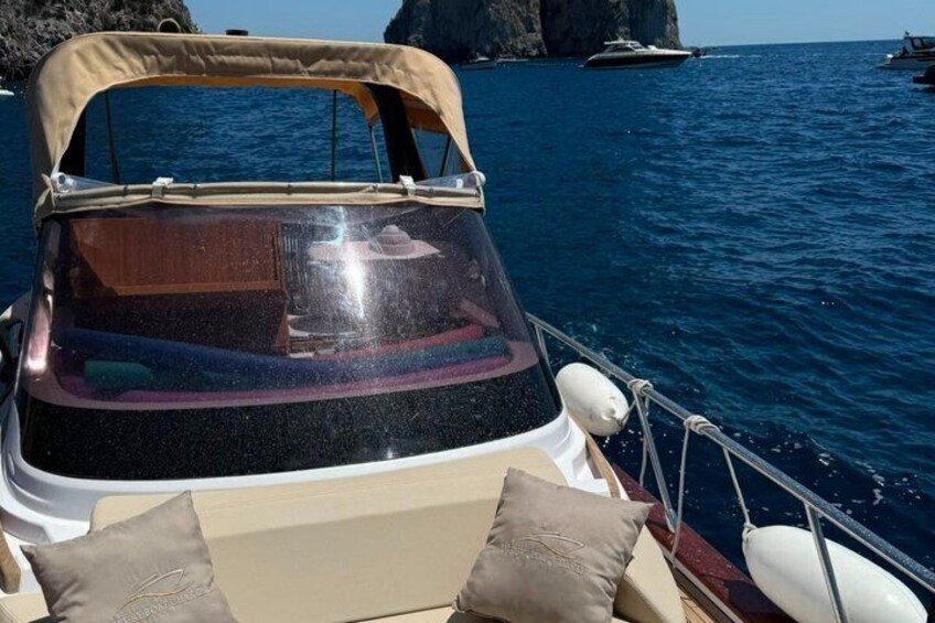 Capri from Positano by Private boat 3