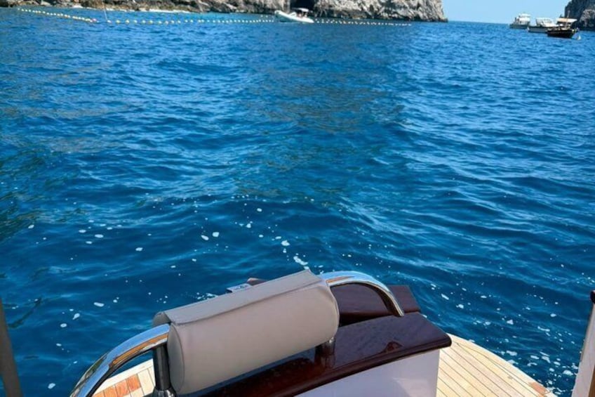Capri from Positano by Private boat 4