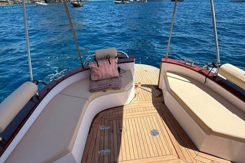Capri from Positano by Private boat 5