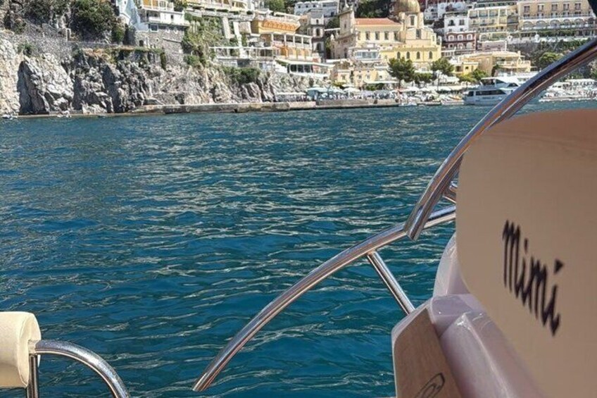 Capri from Positano by Private boat 2