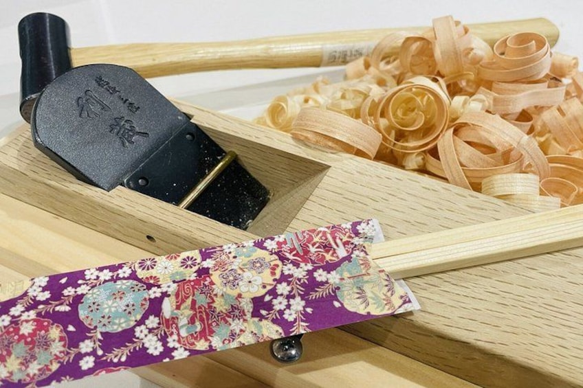 Make Your Own Ramen and Chopsticks Workshop Experience 3