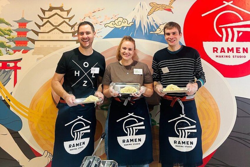 Make Your Own Ramen and Chopsticks Workshop Experience 4