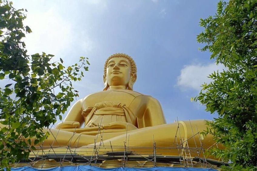 Biggest Ganesh, Pink Ganesha, Wat Paknam and Khunchan Temple 2