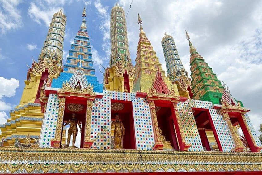 Chachoengsao Biggest Ganesh, Pink Ganesha,Wat Paknam&Khunchan 5