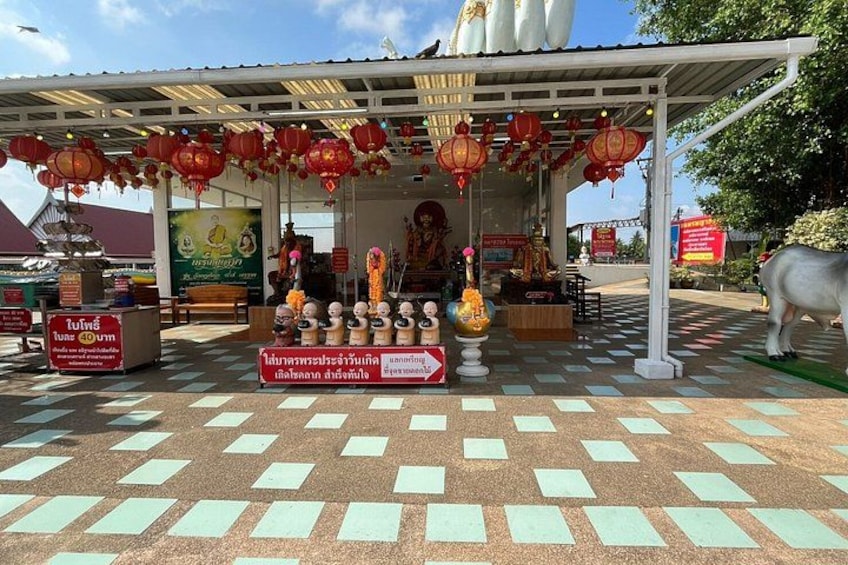 Chachoengsao Biggest Ganesh, Pink Ganesha,Wat Paknam&Khunchan 2