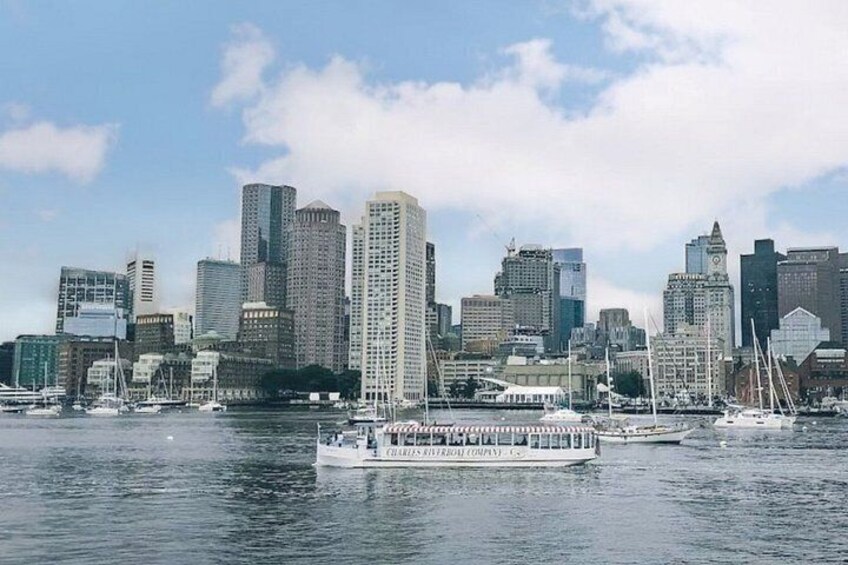 River Boat in Boston Harbor 3