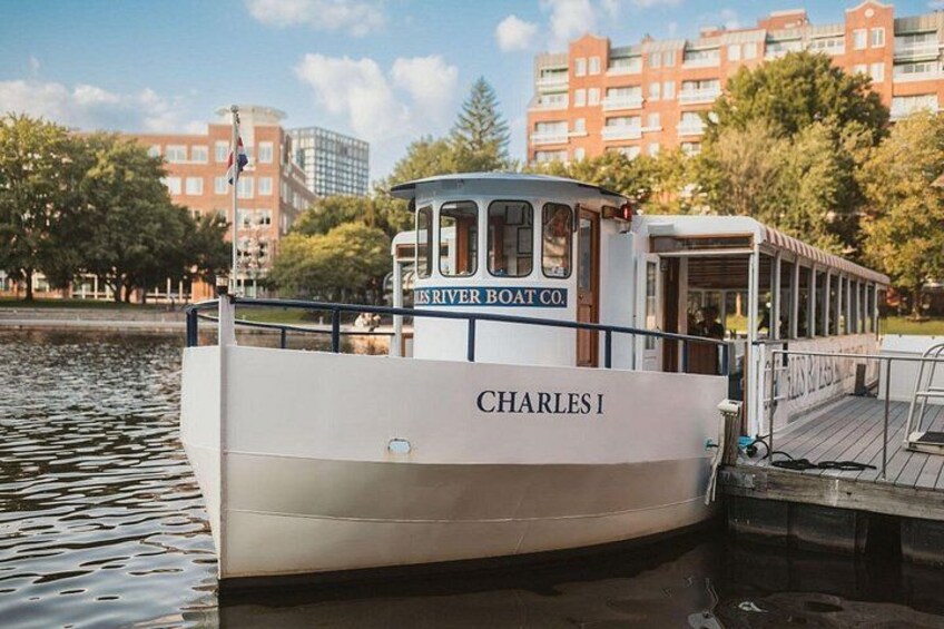 Boston Architecture Cruise of Charles River & Boston Harbor 2