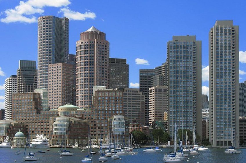 Boston skyline 3
