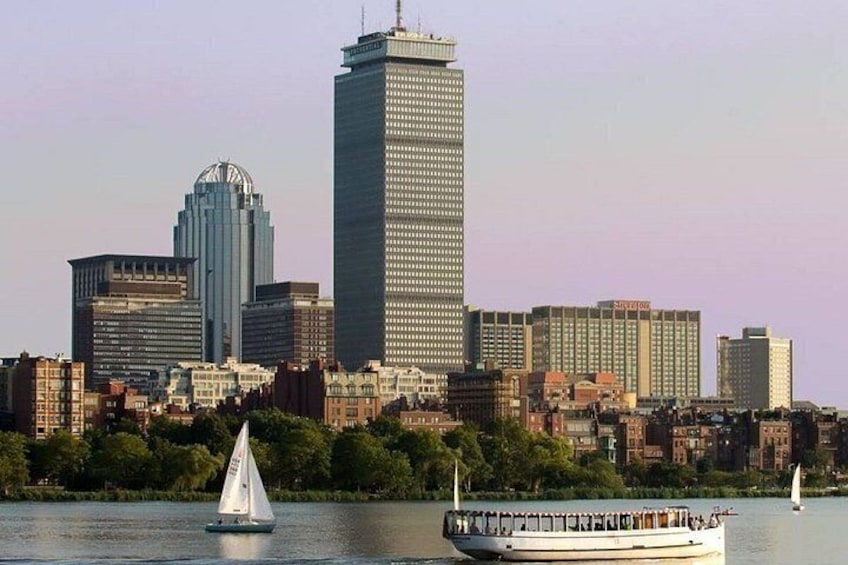 Boston Architecture Cruise of Charles River & Boston Harbor 2