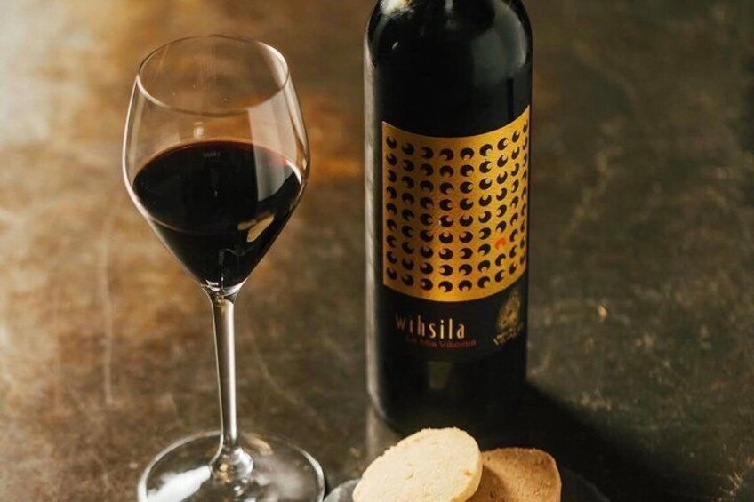 Vatican Wine Tasting: Italian Wines & Food with a Sommelier 1