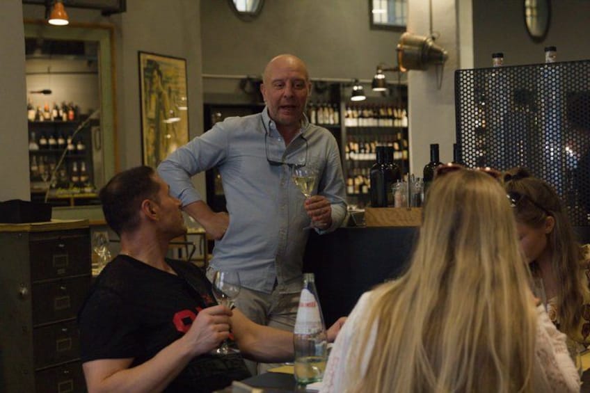 Vatican Wine Tasting: Italian Wines & Food with a Sommelier 5