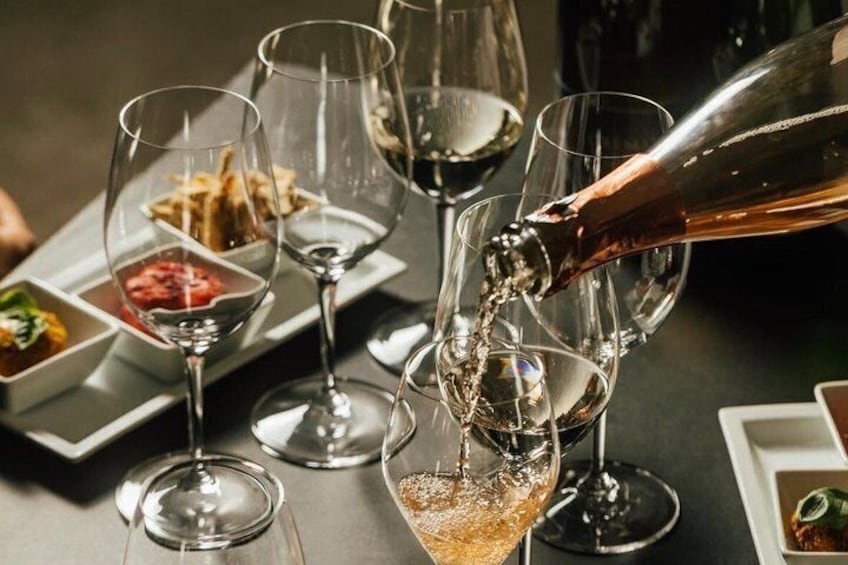 Vatican Wine Tasting: Italian Wines & Food with a Sommelier 5