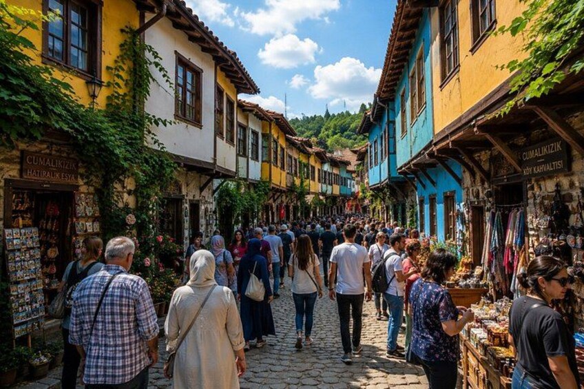 Non Shopping Bursa Cultural Tour: RT Cable Car, Village, Ulu Cami 1