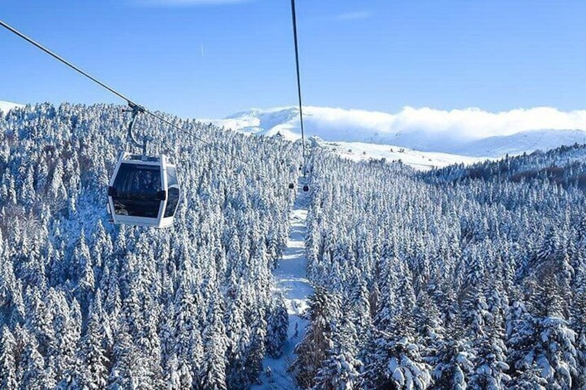 Non Shopping Bursa Cultural Tour: RT Cable Car, Village, Ulu Cami 3