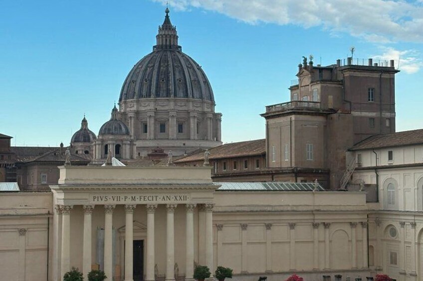 Vatican Museums Express Tour with Sistine Chapel and Wine Tasting 5