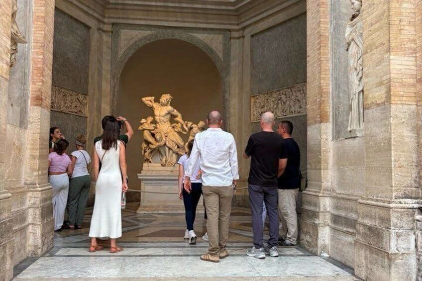 Vatican Museums Express Tour with Sistine Chapel and Wine Tasting 2