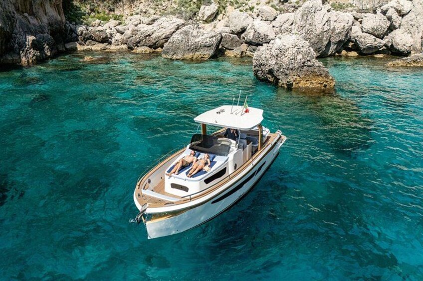 7 Hour Private Yacht Tour to Capri from Sorrento 5
