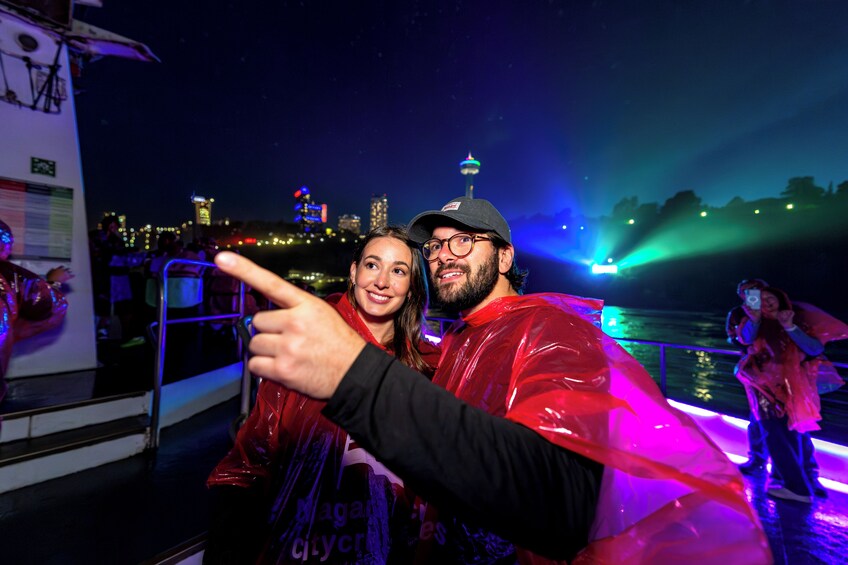 Niagara Falls Night Tour: Boat, Skylon Tower & Journey Behind Falls 4