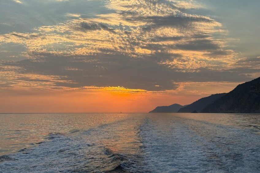 Cinque Terre Boat Tour from Monterosso 4