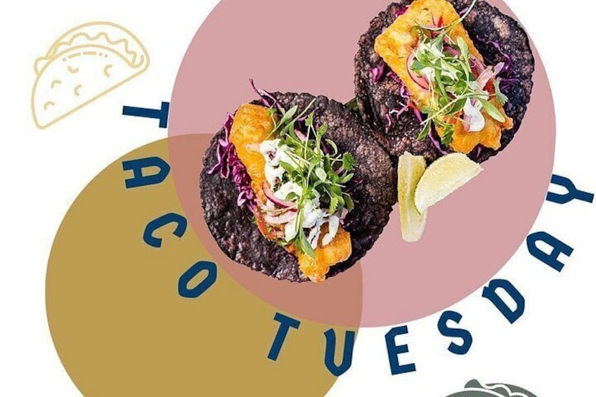 Carlsbad Taco Tuesday Walking Food Tour with Margarita or Beer 2