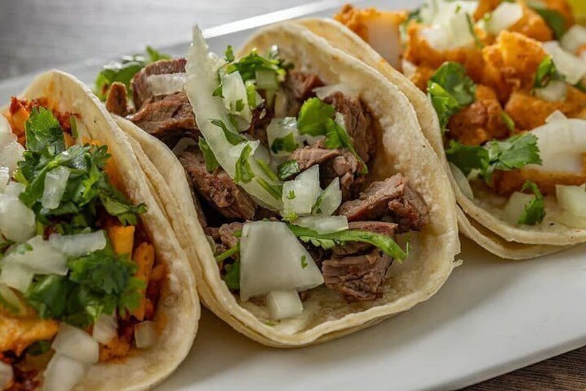 Carlsbad Taco Tuesday Walking Food Tour with Margarita or Beer 4