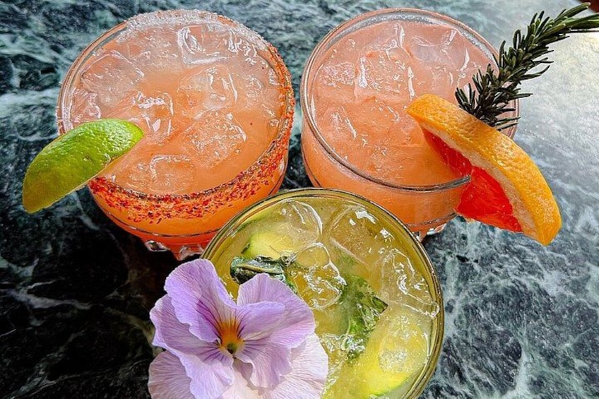 Carlsbad Taco Tuesday Walking Food Tour with Margarita or Beer 5