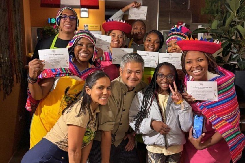 Lima : Peruvian Cooking Class, Tasting, Pisco and Local Festival 2