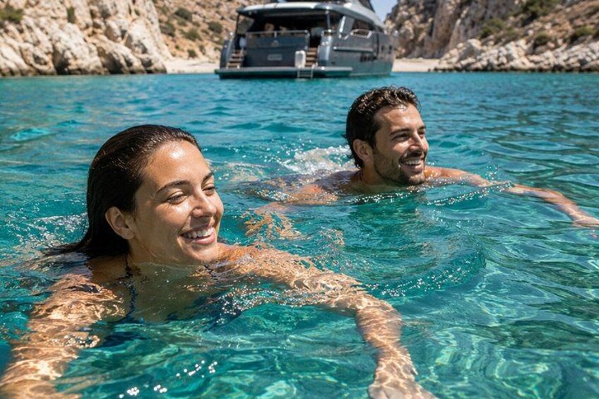 Symi Island Cruise with St George's Bay Swim & Free Time 4