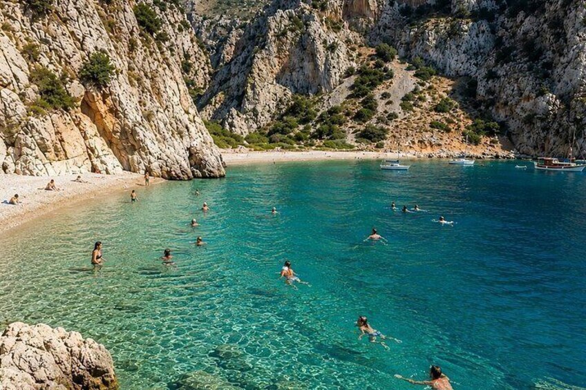 Symi Island Cruise with St George's Bay Swim & Free Time 5