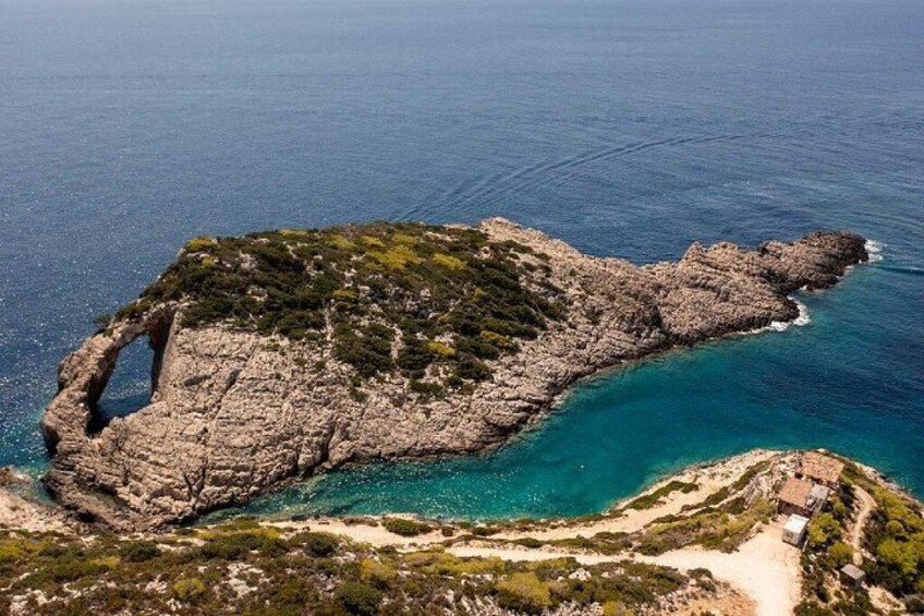 Symi Island Cruise with St George's Bay Swim & Free Time 5