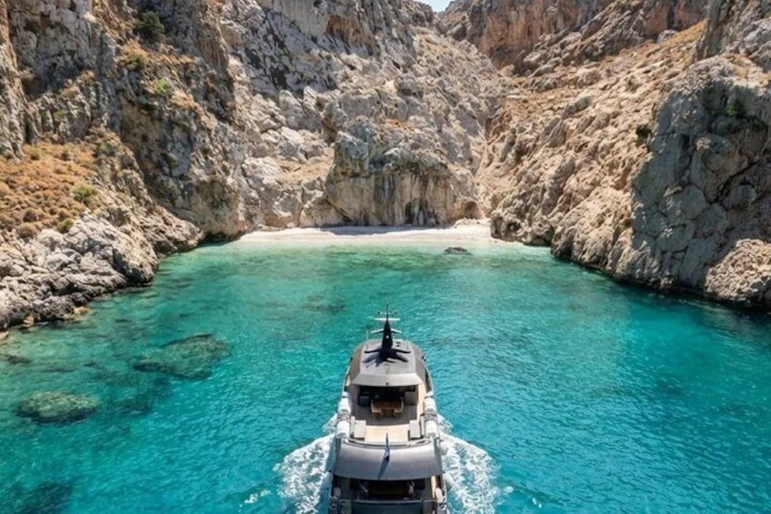 Symi Island Cruise with St George's Bay Swim & Free Time 5
