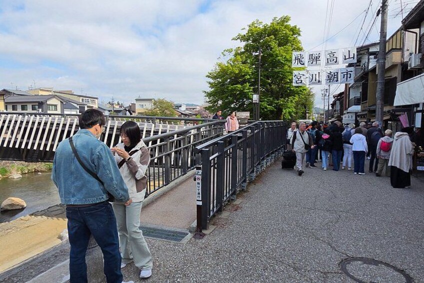 Takayama Hyouka Anime Pilgrimage Walking Tour 4