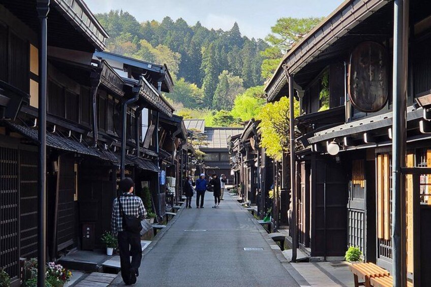 Takayama Hyouka Anime Pilgrimage Walking Tour 1