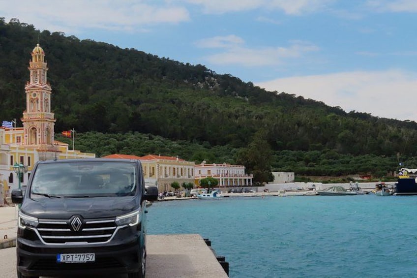 Private Tour to Panormitis Monastery on Symi Island 1