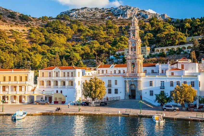 Private Tour to Panormitis Monastery on Symi Island 5