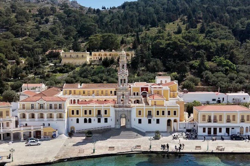 Private Tour to Panormitis Monastery on Symi Island 4