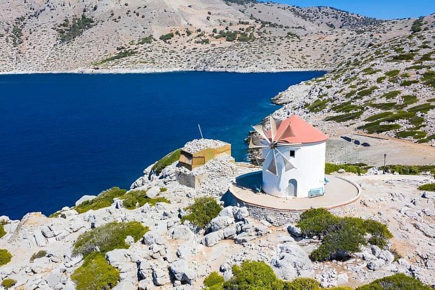 Private Tour to Panormitis Monastery on Symi Island 2
