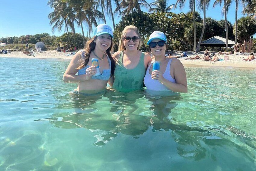 Private Sandbar Cruise Cruisin Tikis (1 hr 45 min) 4