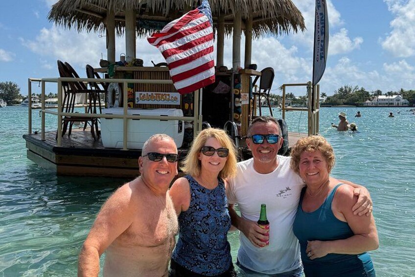 Private Sandbar Cruise Cruisin Tikis (1 hr 45 min) 3