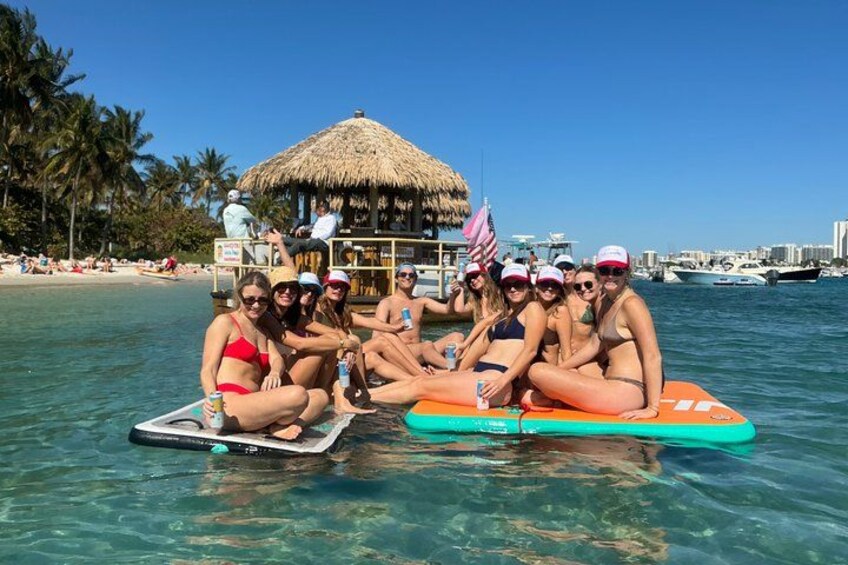 Private Sandbar Cruise Cruisin Tikis (1 hr 45 min) 1