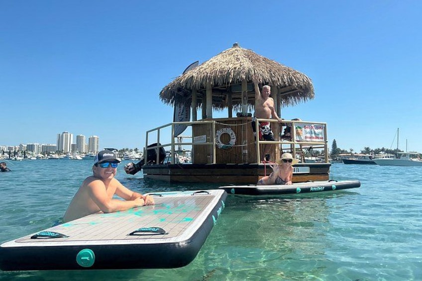 Private Sandbar Cruise Cruisin Tikis (1 hr 45 min) 5