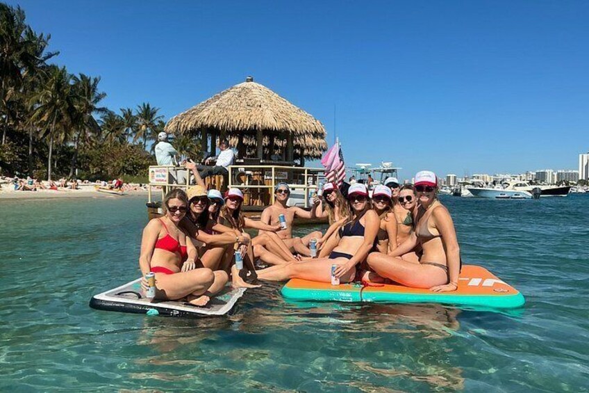 Private Sandbar Cruise Cruisin Tikis (1 hr 45 min) 5