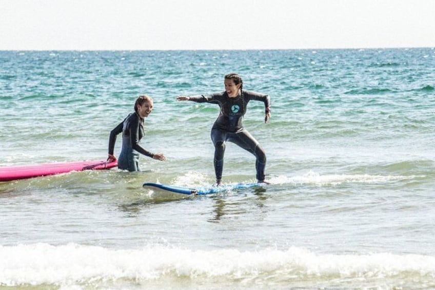 Surf Lessons In Tamraght Shared Experience Available 1