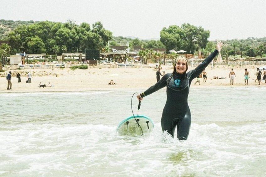 Surf Lessons In Tamraght Shared Experience Available 3