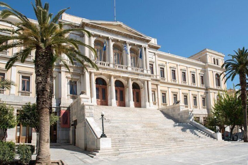 Private Shore Tour Ano Syros Heritage and North Island Scenery 2